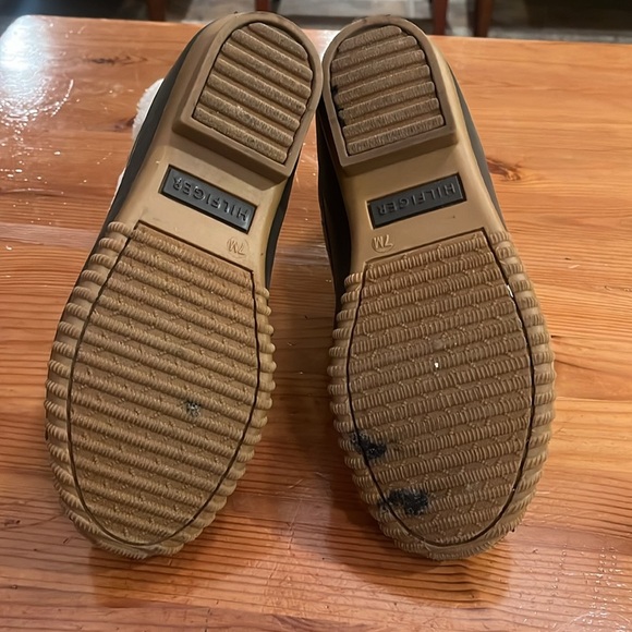 Tommy Hilfiger Dark Brown Roana Winter Duck Booties Women's Size 7M - Picture 9 of 10